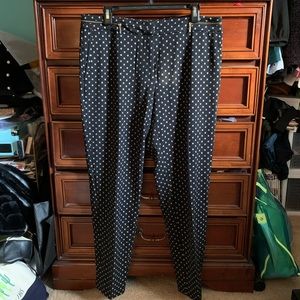 NWOT H&M Black and White Dress Pants